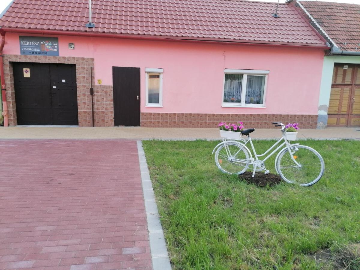 Kertész Vendégház Eger Exterior foto