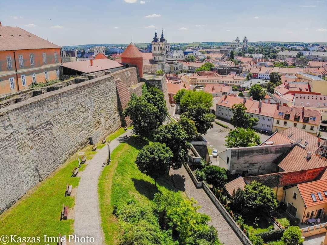 Kertész Vendégház Eger Exterior foto